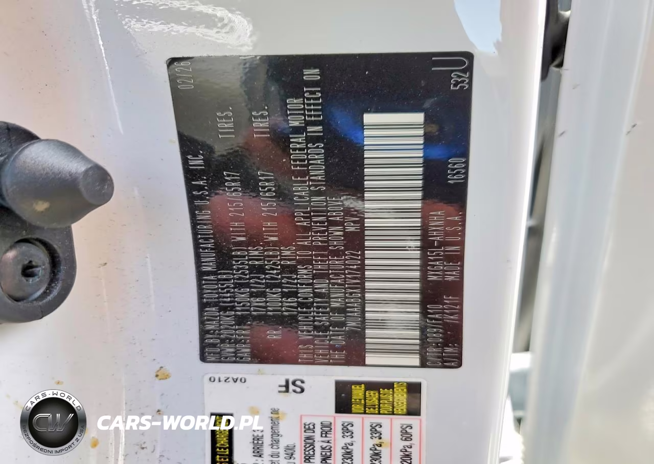 2026 Toyota Corolla Cross L VIN:7MUAAABGXTV174022 - 14