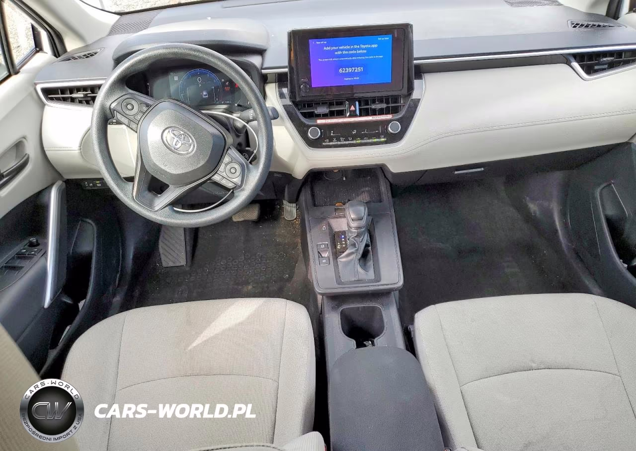 2026 Toyota Corolla Cross L VIN:7MUAAABGXTV174022 - 8