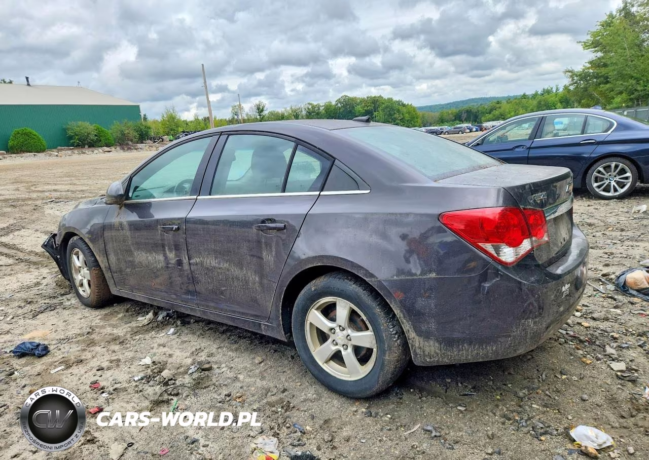 2014 Chevrolet Cruze Lt VIN:1G1PC5SB0E7194652 - 2