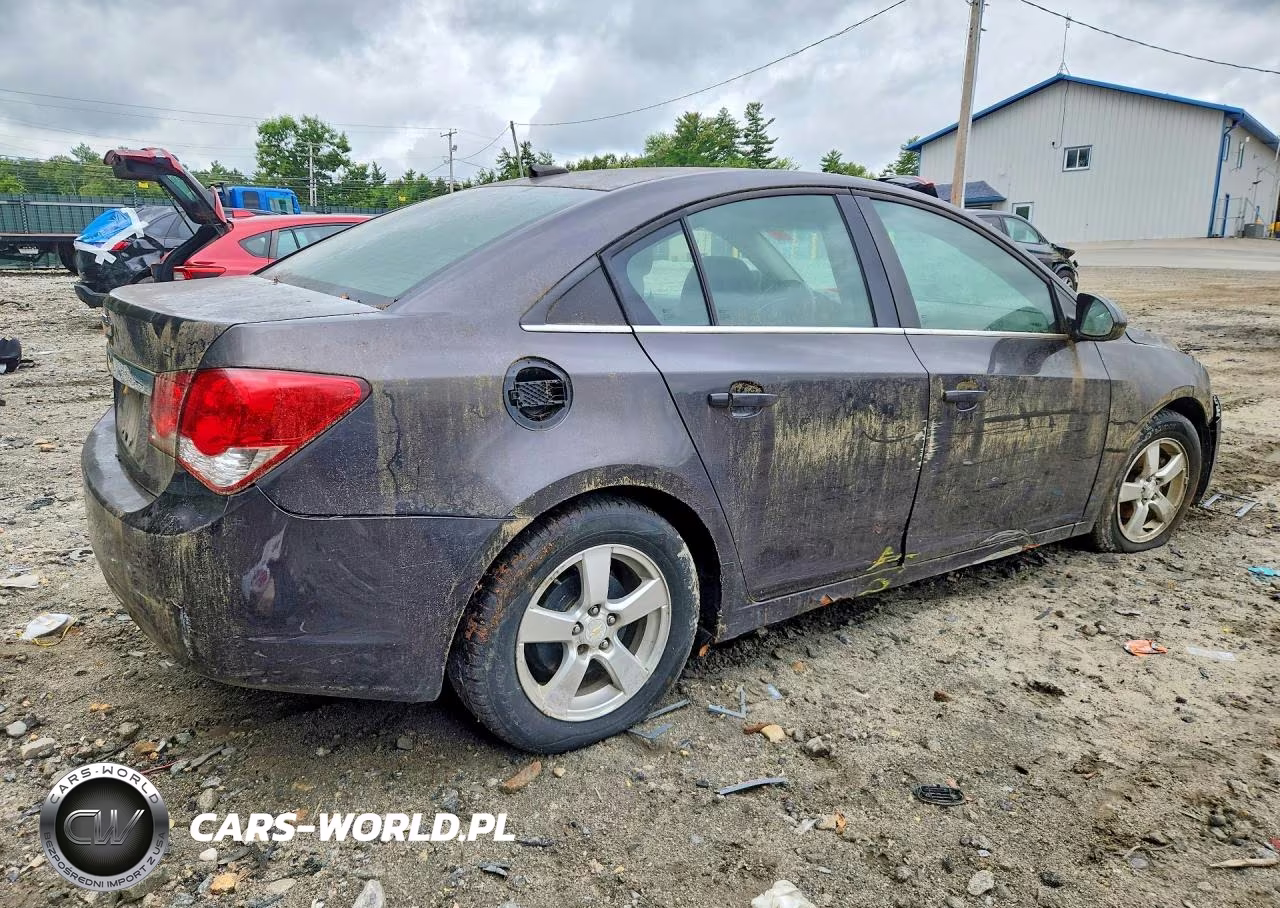2014 Chevrolet Cruze Lt VIN:1G1PC5SB0E7194652 - 3