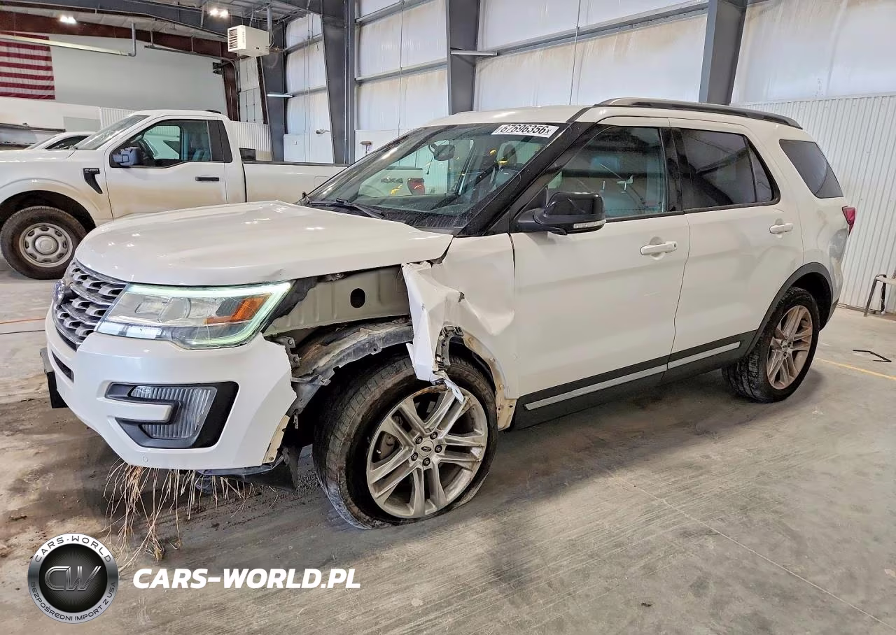 2016 Ford Explorer Xlt VIN:1FM5K8D88GGB18213 - 1