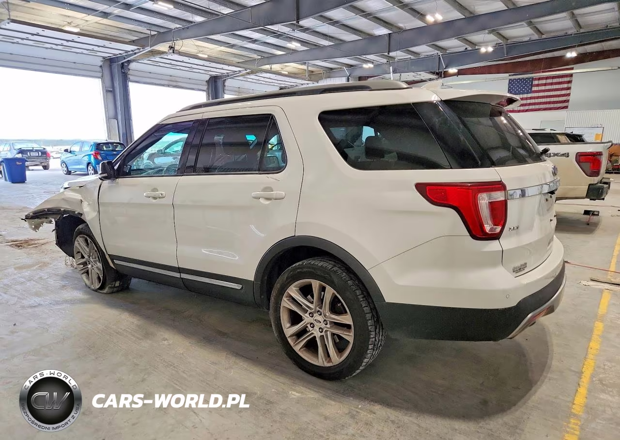 2016 Ford Explorer Xlt VIN:1FM5K8D88GGB18213 - 2