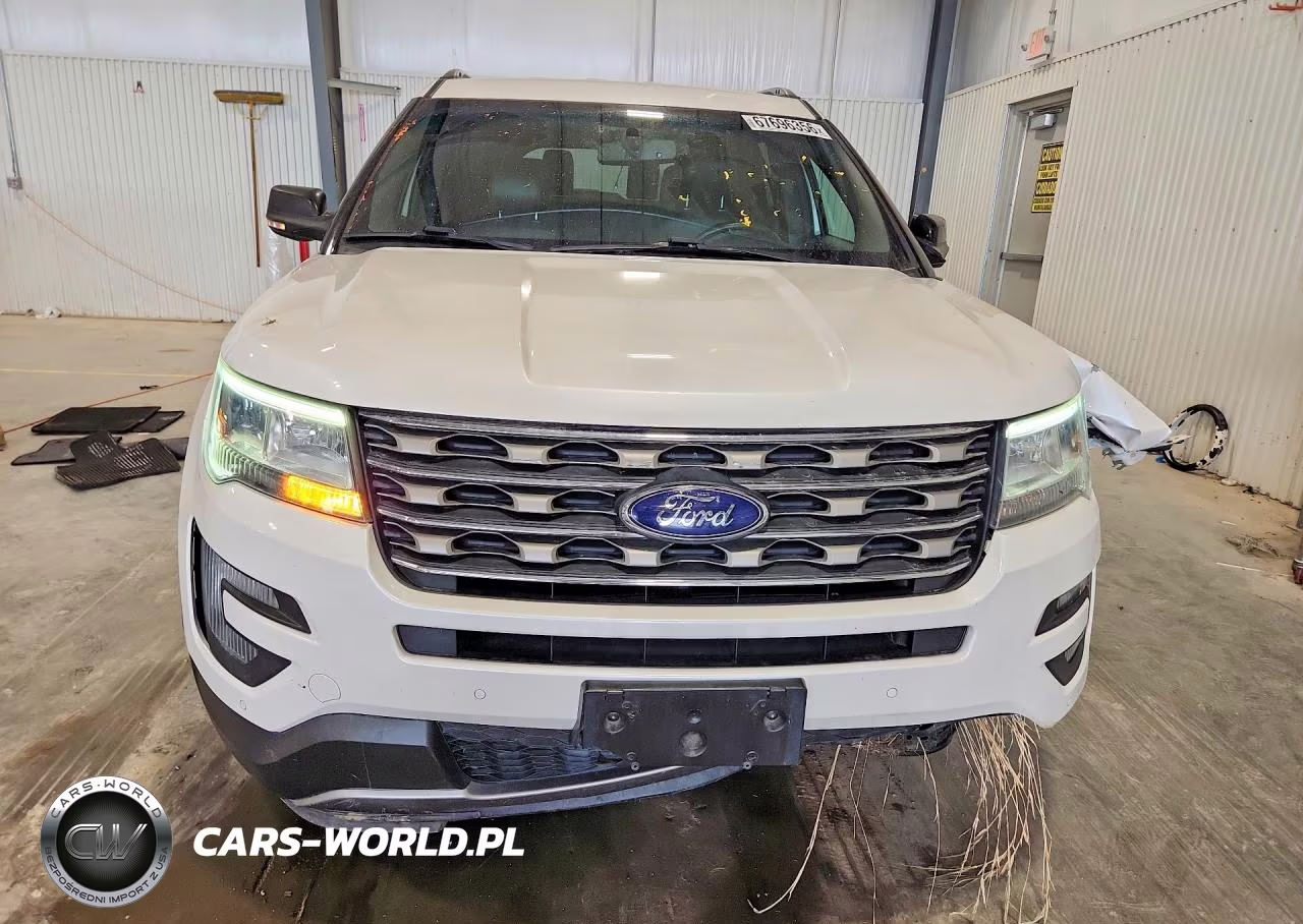 2016 Ford Explorer Xlt VIN:1FM5K8D88GGB18213 - 5