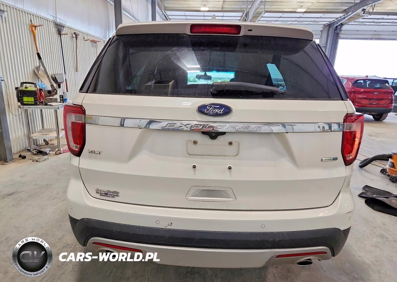 2016 Ford Explorer Xlt VIN:1FM5K8D88GGB18213 - 6