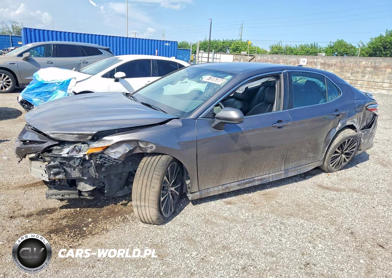2019 Toyota Camry Se