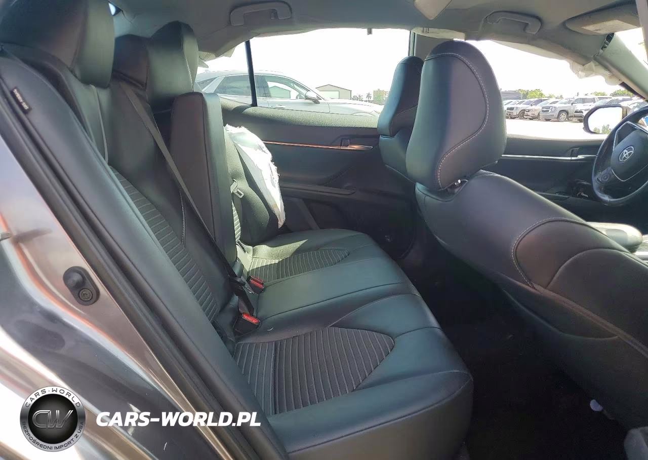 2019 Toyota Camry Se VIN:4T1B11HK5KU262007 - 10