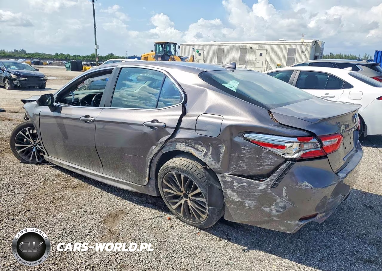 2019 Toyota Camry Se VIN:4T1B11HK5KU262007 - 2