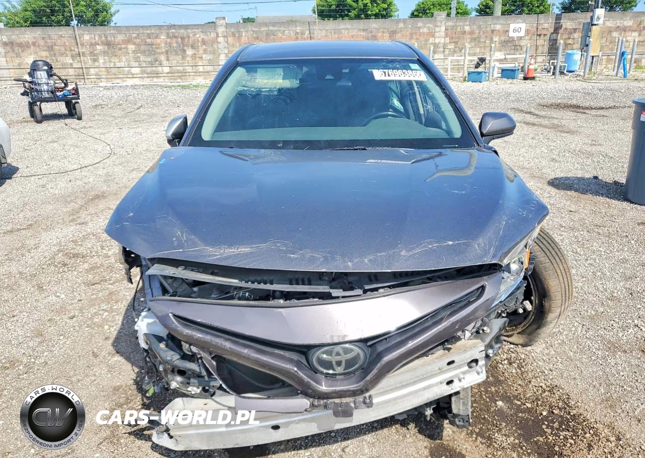 2019 Toyota Camry Se VIN:4T1B11HK5KU262007 - 5