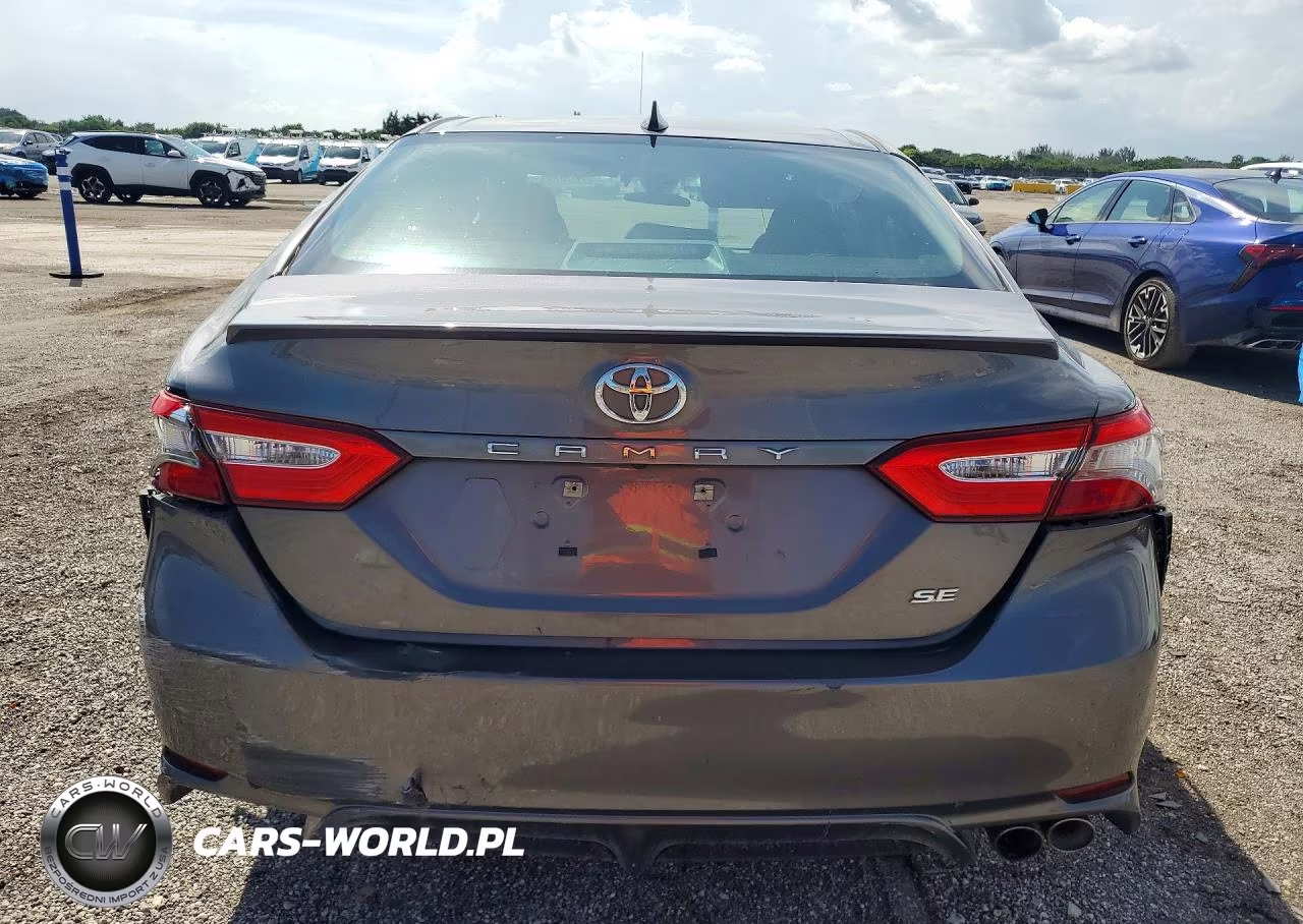2019 Toyota Camry Se VIN:4T1B11HK5KU262007 - 6