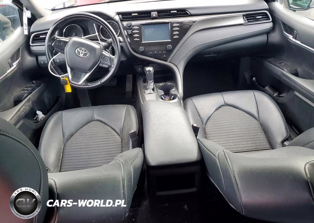 2019 Toyota Camry Se VIN:4T1B11HK5KU262007 - 8