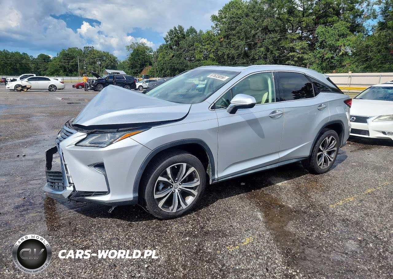 2017 Lexus Rx 350 Base VIN:2T2ZZMCA8HC048030 - 1