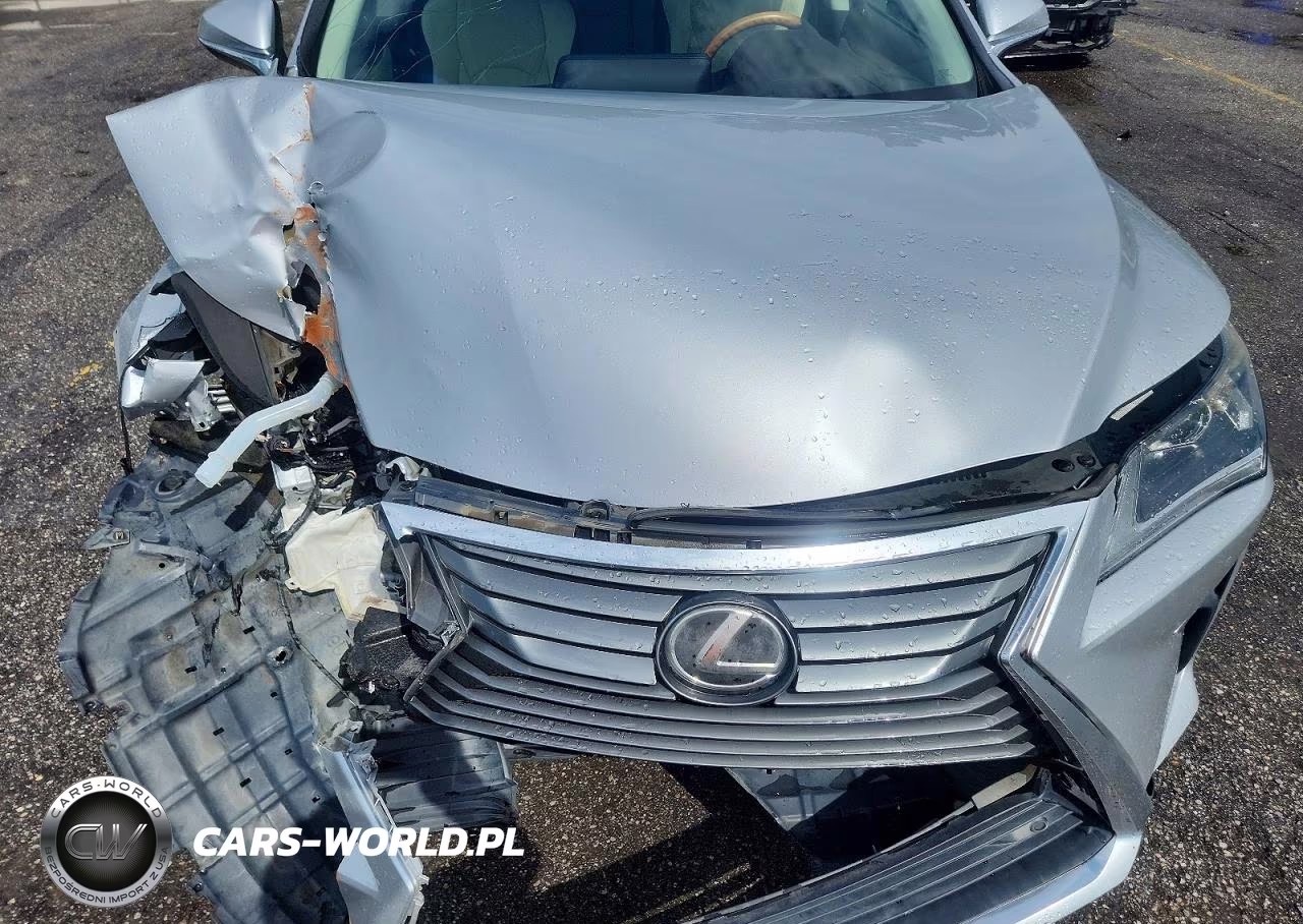 2017 Lexus Rx 350 Base VIN:2T2ZZMCA8HC048030 - 12
