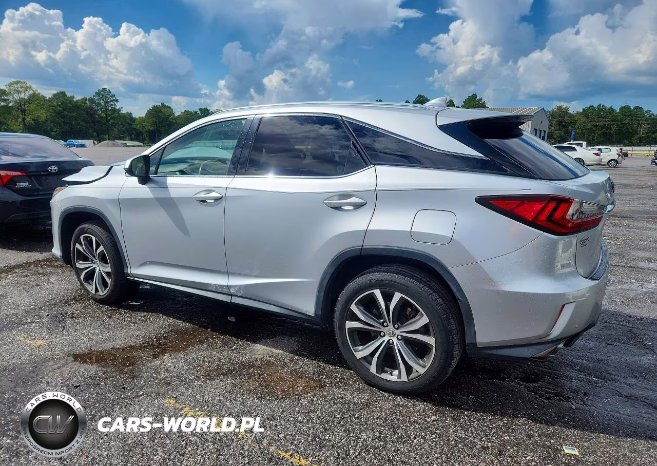 2017 Lexus Rx 350 Base VIN:2T2ZZMCA8HC048030 - 2