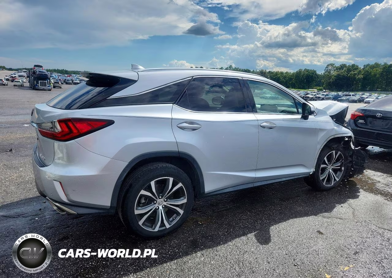 2017 Lexus Rx 350 Base VIN:2T2ZZMCA8HC048030 - 3