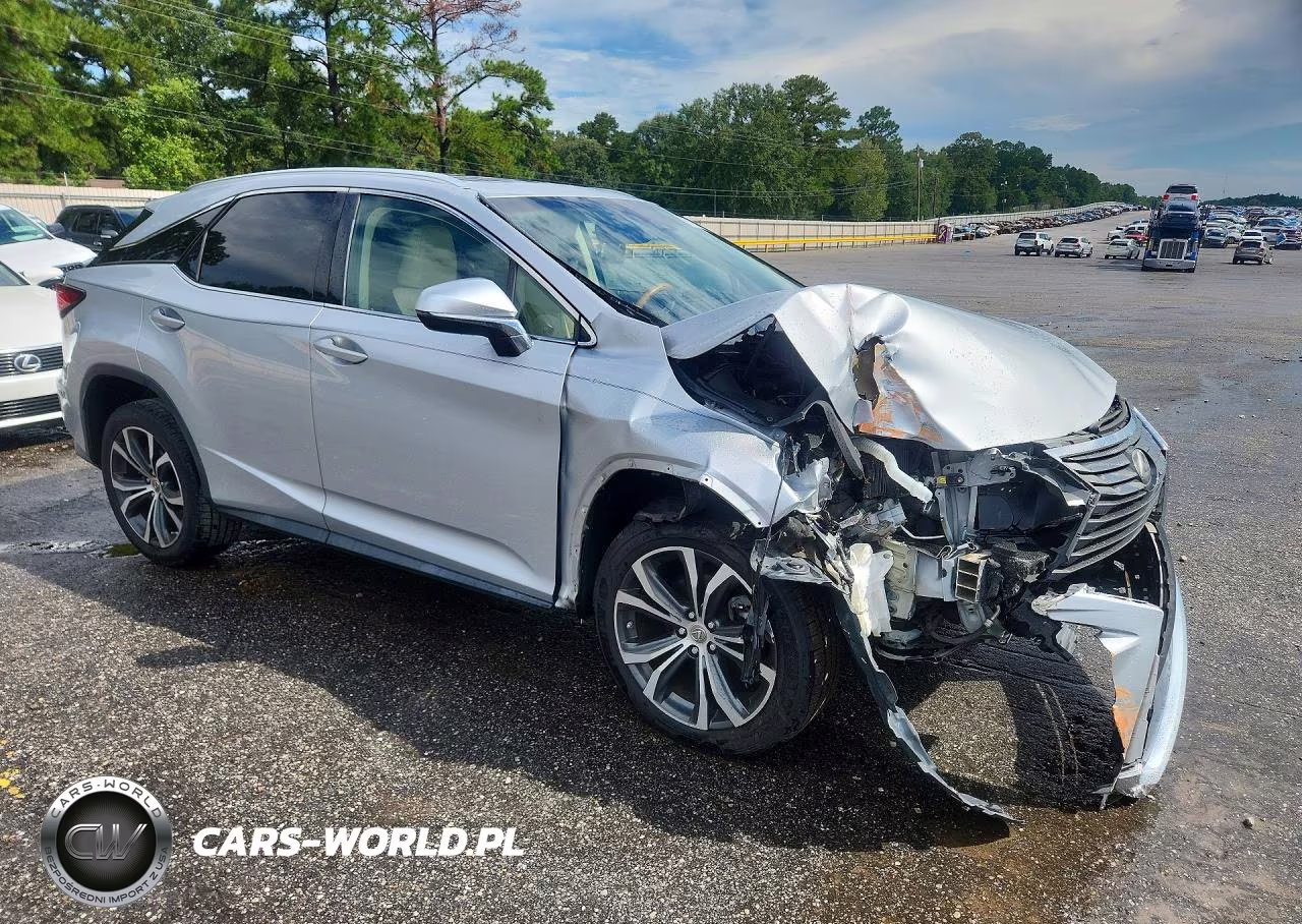 2017 Lexus Rx 350 Base VIN:2T2ZZMCA8HC048030 - 4