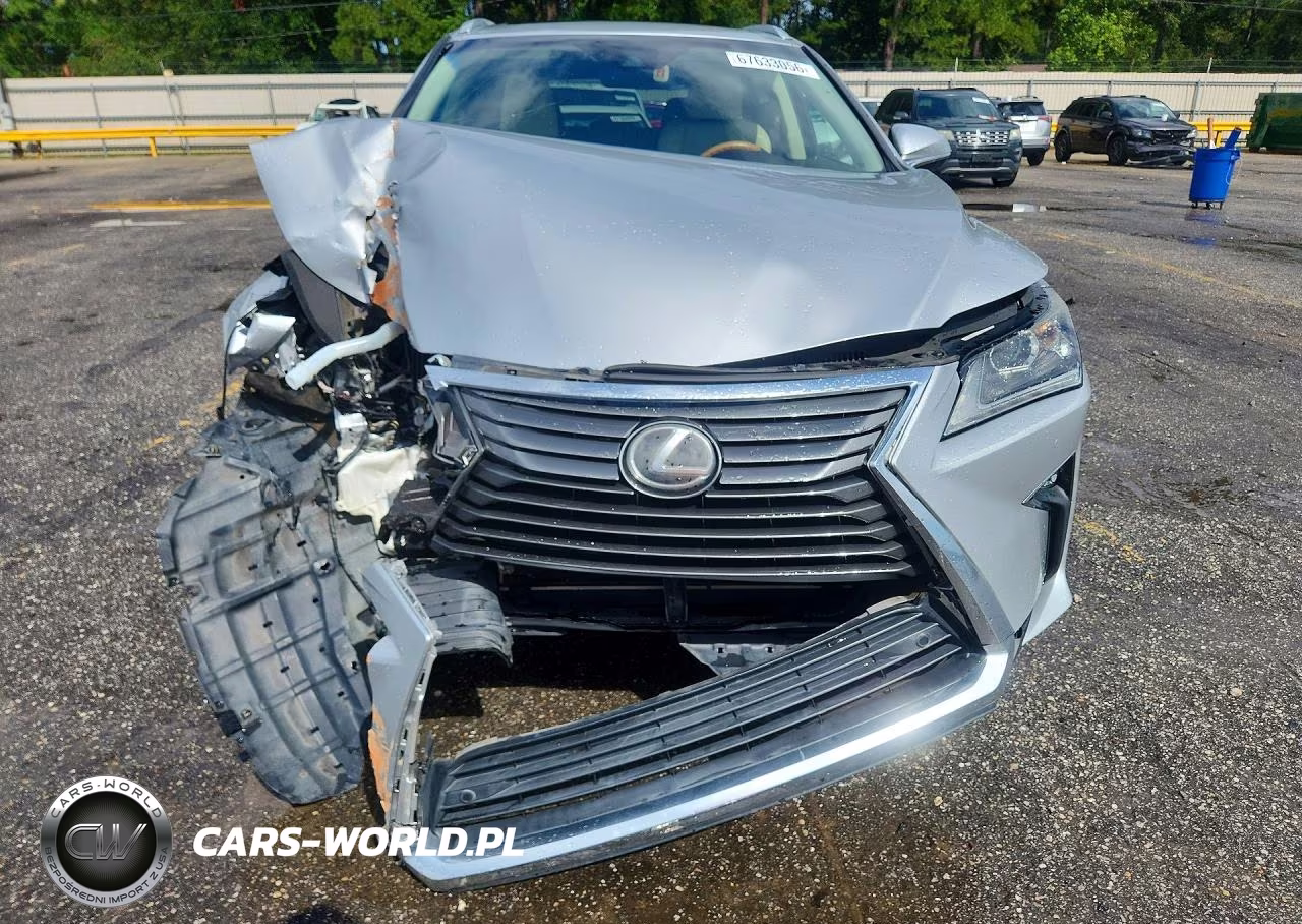 2017 Lexus Rx 350 Base VIN:2T2ZZMCA8HC048030 - 5