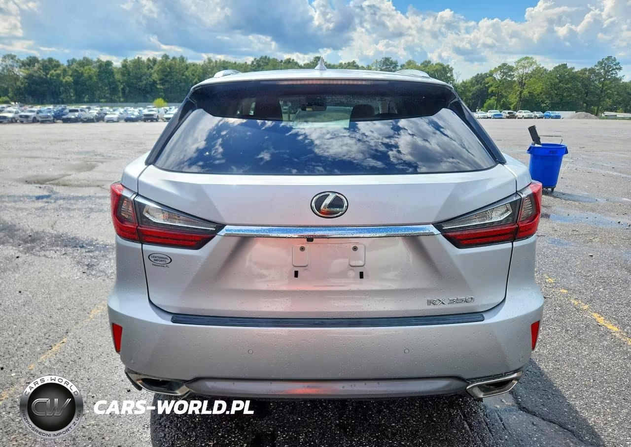2017 Lexus Rx 350 Base VIN:2T2ZZMCA8HC048030 - 6