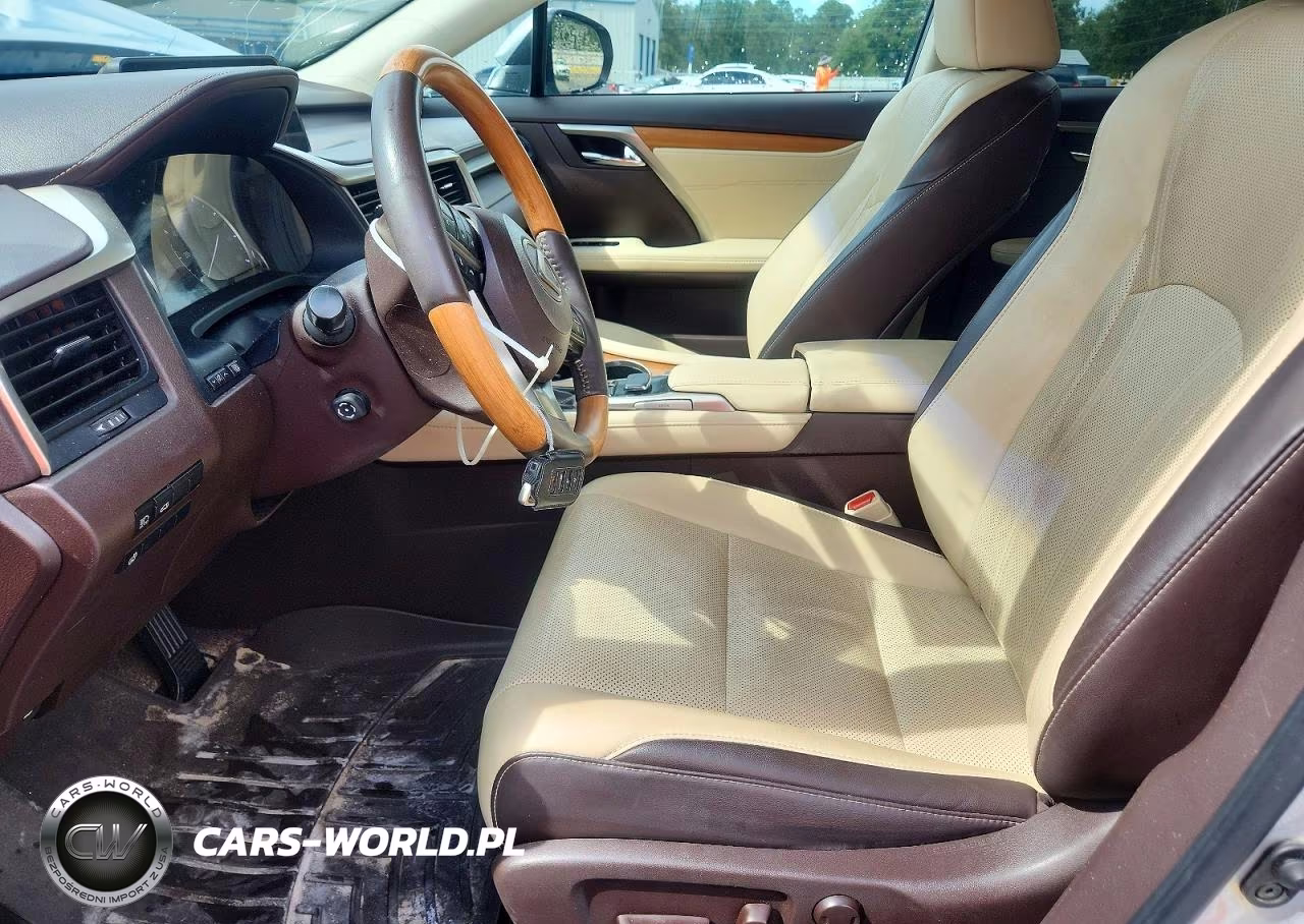 2017 Lexus Rx 350 Base VIN:2T2ZZMCA8HC048030 - 7