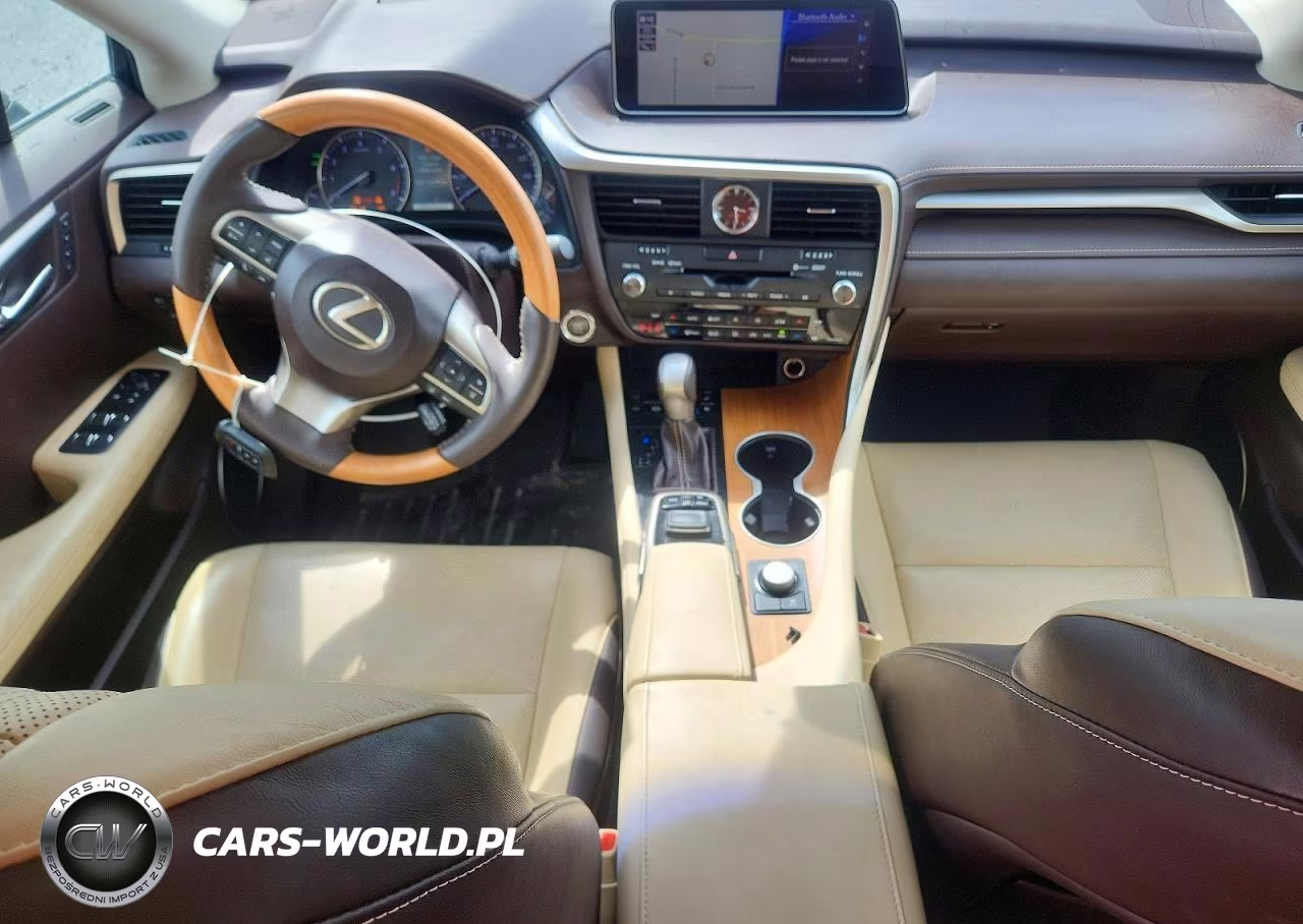 2017 Lexus Rx 350 Base VIN:2T2ZZMCA8HC048030 - 8
