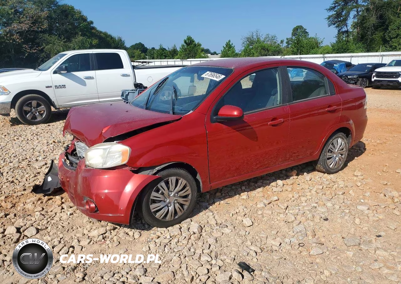 2011 Chevrolet Aveo Lt – zdjęcie 1 z 12