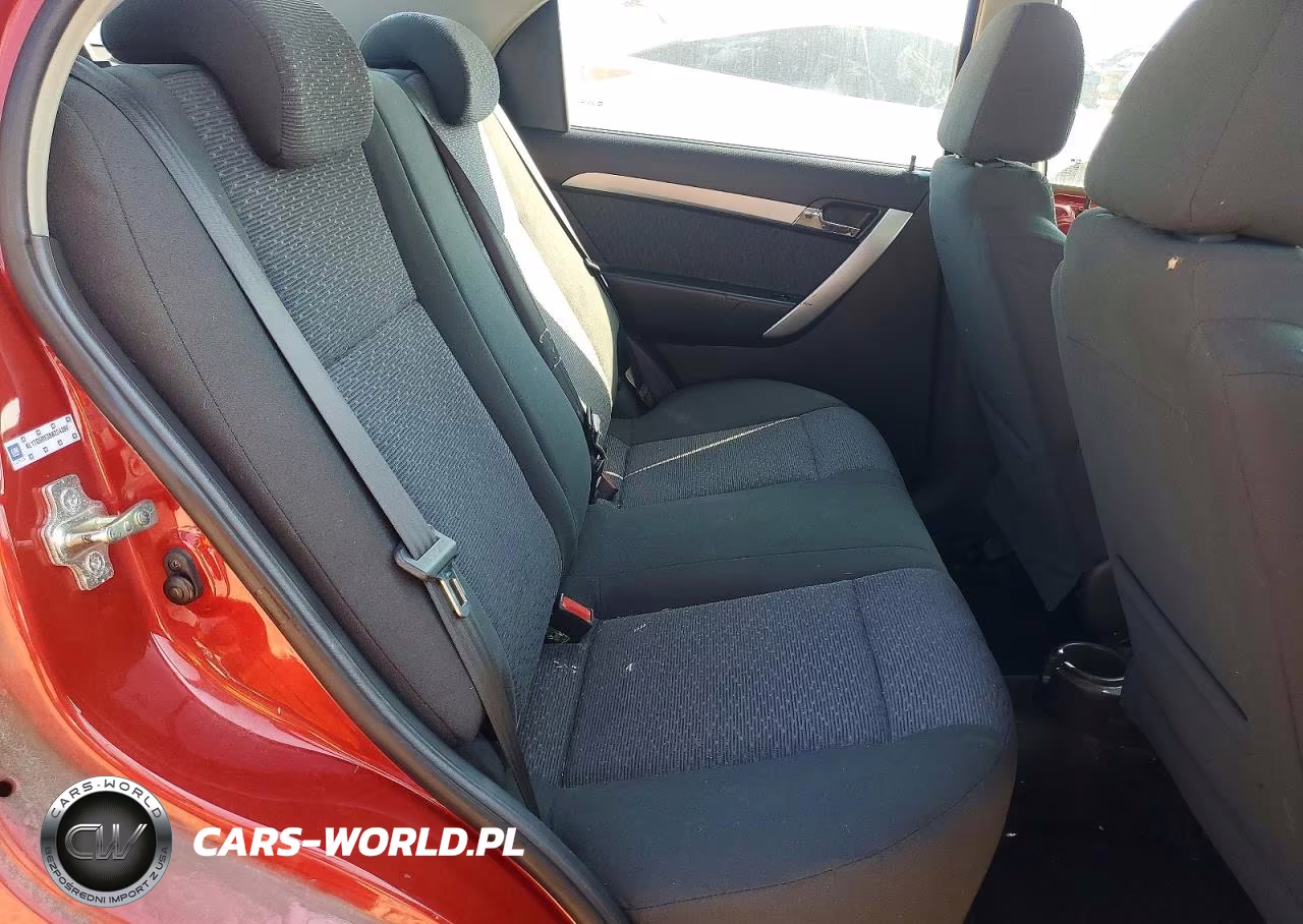 2011 Chevrolet Aveo Lt VIN:KL1TG5DE3BB224390 - 10