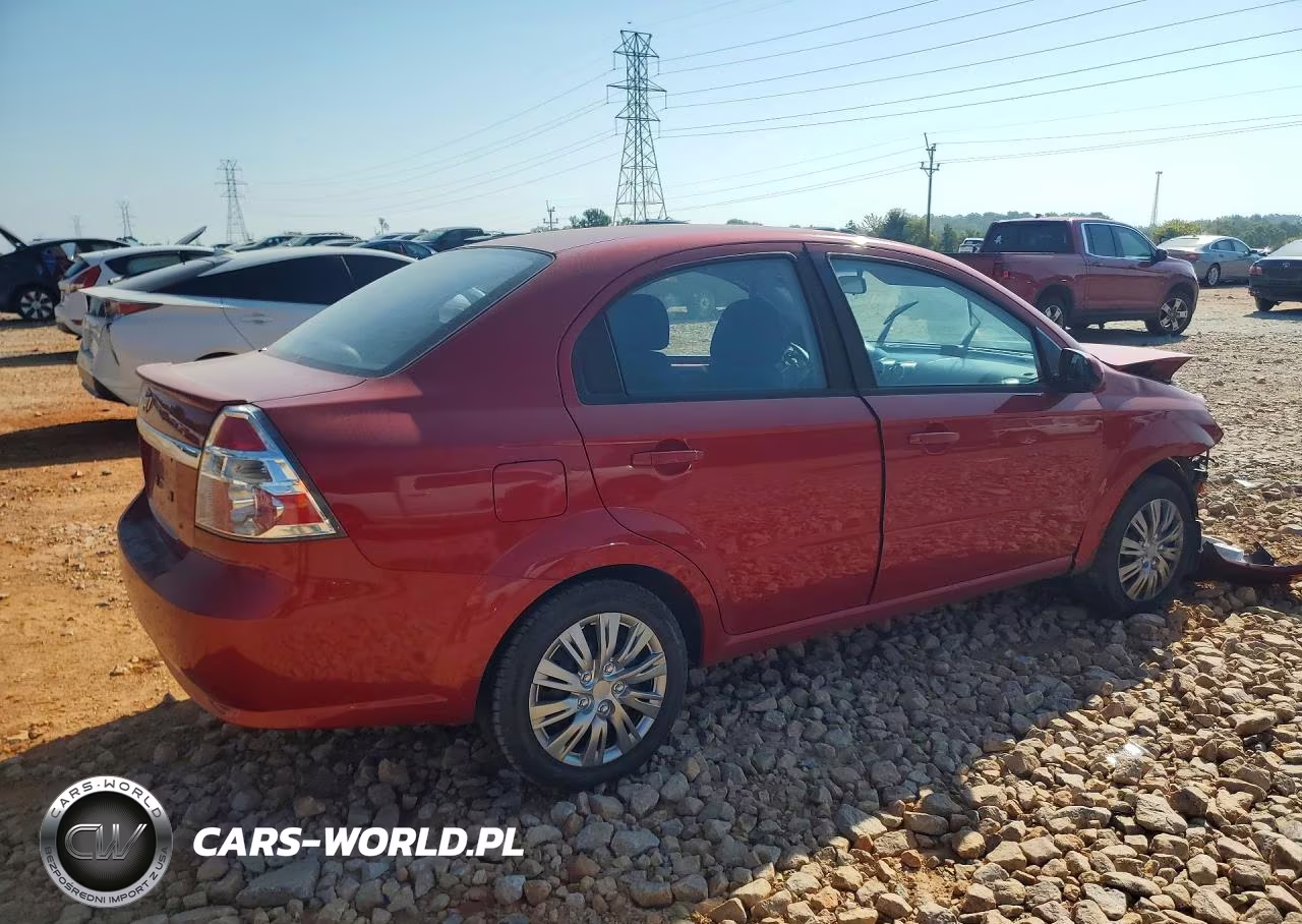 2011 Chevrolet Aveo Lt VIN:KL1TG5DE3BB224390 - 3