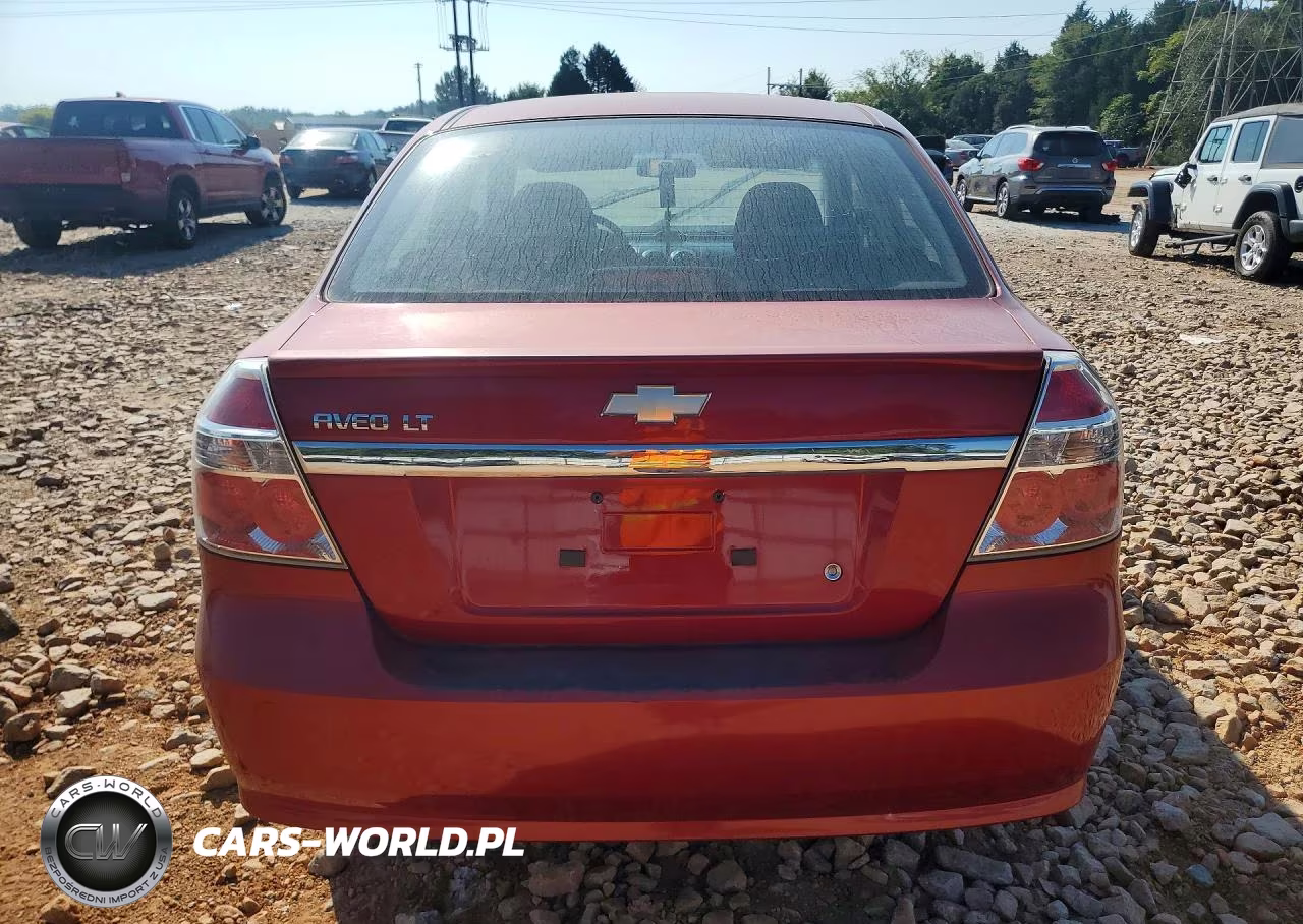 2011 Chevrolet Aveo Lt VIN:KL1TG5DE3BB224390 - 6
