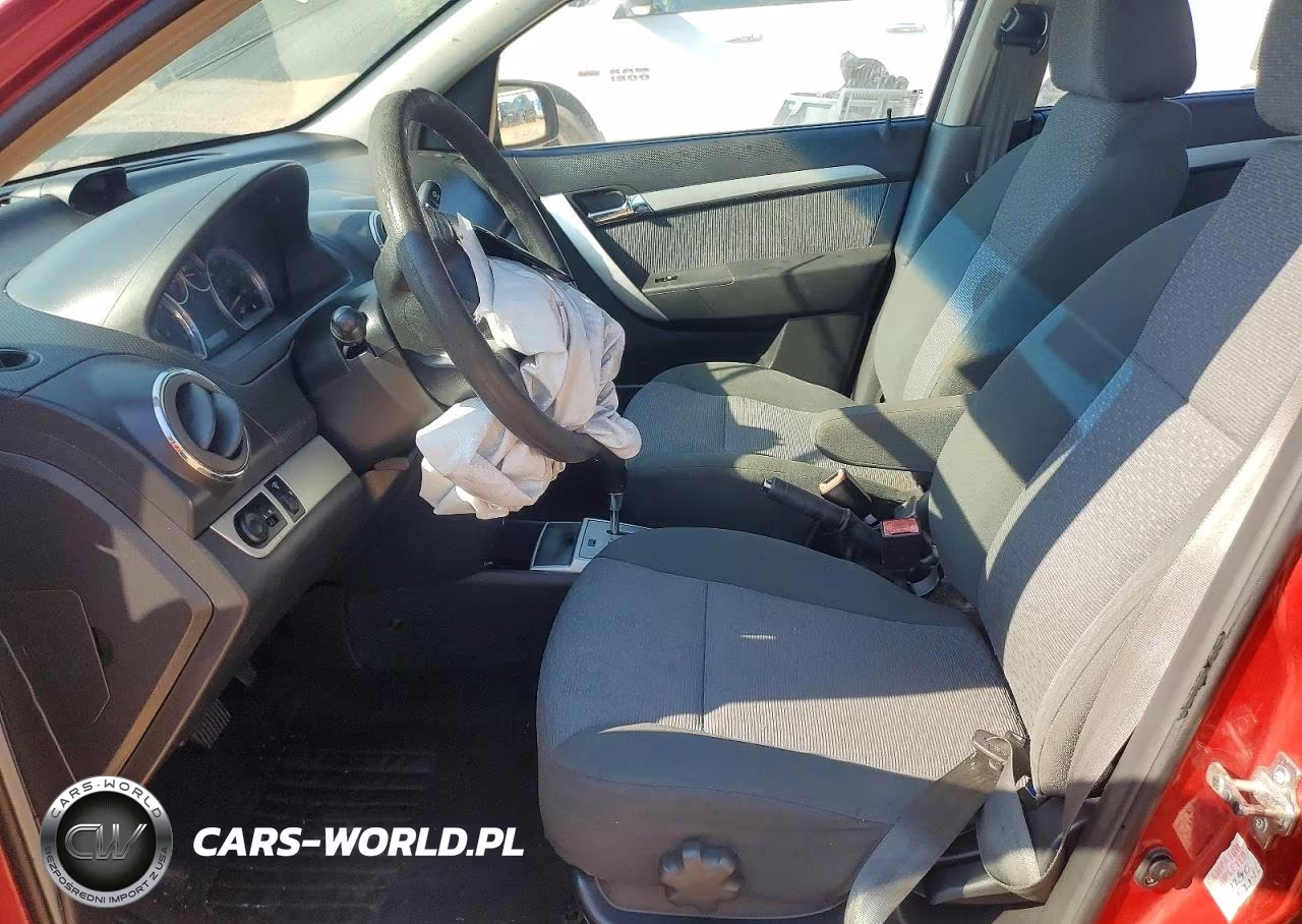 2011 Chevrolet Aveo Lt VIN:KL1TG5DE3BB224390 - 7