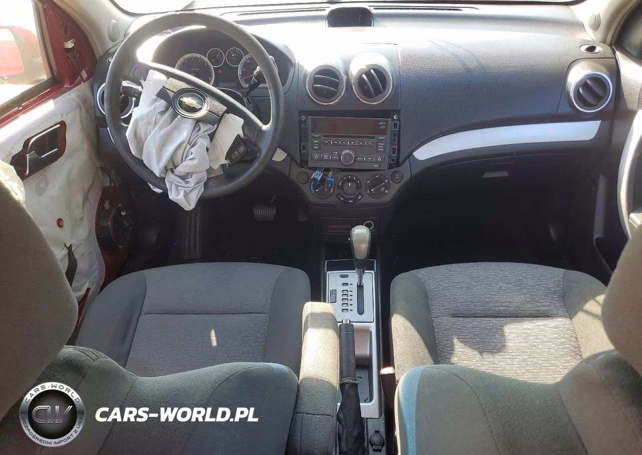 2011 Chevrolet Aveo Lt VIN:KL1TG5DE3BB224390 - 8