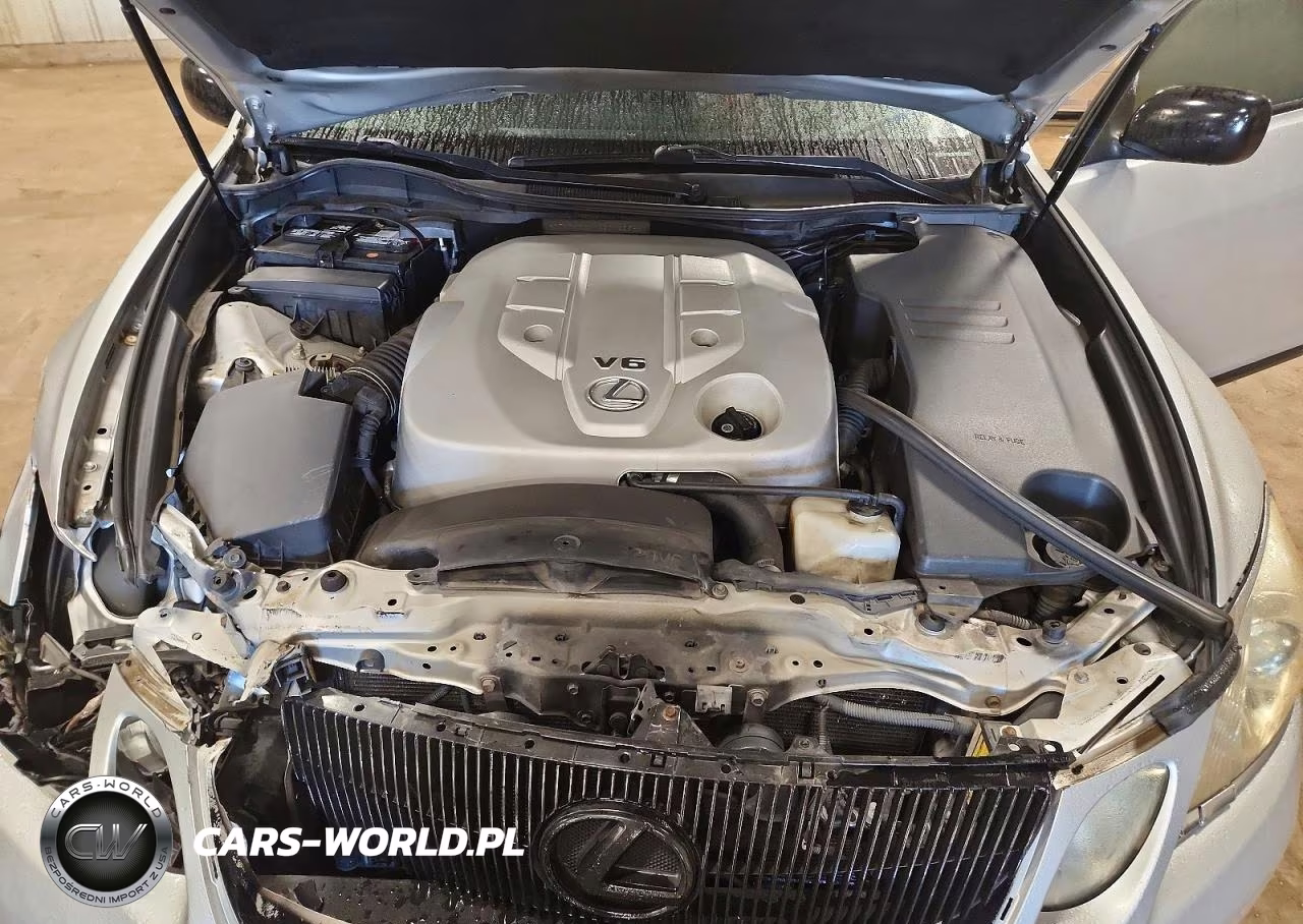 2006 Lexus Gs 300 VIN:JTHBH96S765016298 - 11