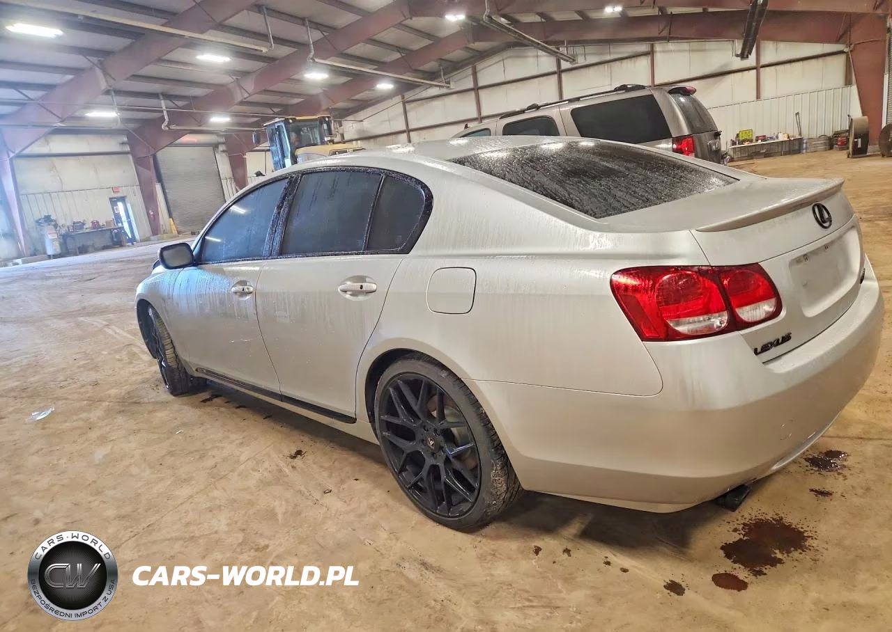 2006 Lexus Gs 300 VIN:JTHBH96S765016298 - 2