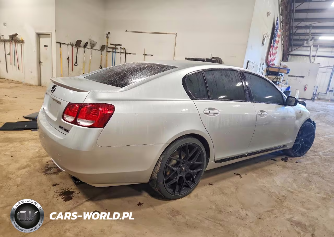 2006 Lexus Gs 300 VIN:JTHBH96S765016298 - 3