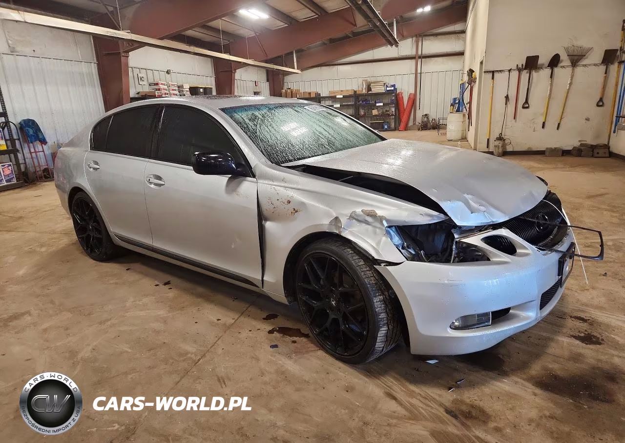 2006 Lexus Gs 300 VIN:JTHBH96S765016298 - 4