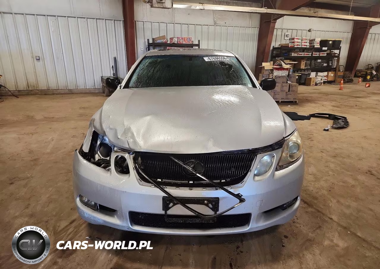 2006 Lexus Gs 300 VIN:JTHBH96S765016298 - 5
