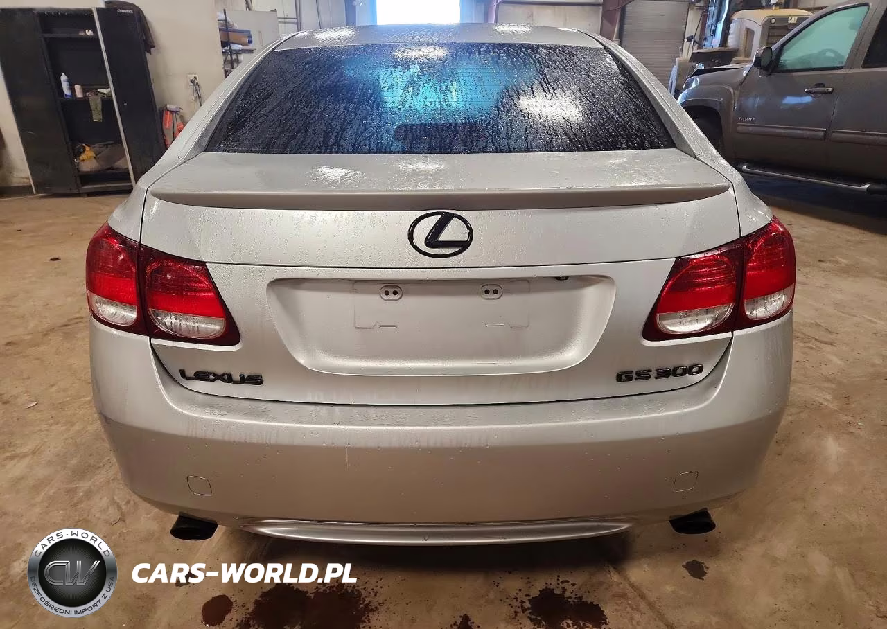 2006 Lexus Gs 300 VIN:JTHBH96S765016298 - 6