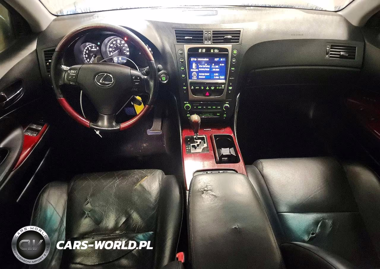 2006 Lexus Gs 300 VIN:JTHBH96S765016298 - 8