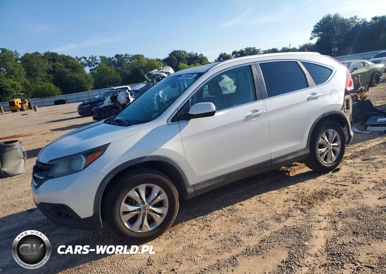 2013 Honda Cr-V Exl