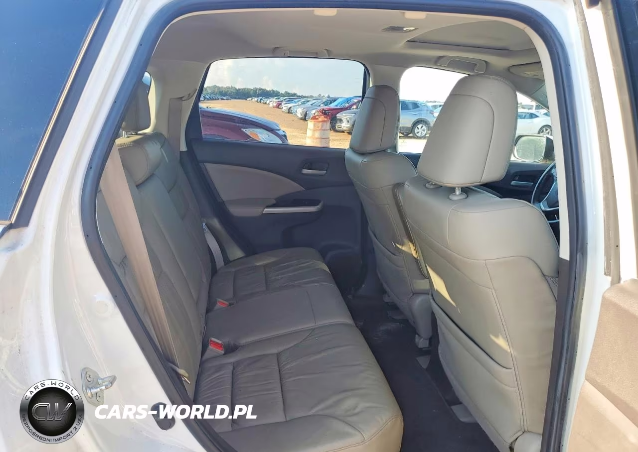 2013 Honda Cr-V Exl VIN:5J6RM3H73DL026184 - 10
