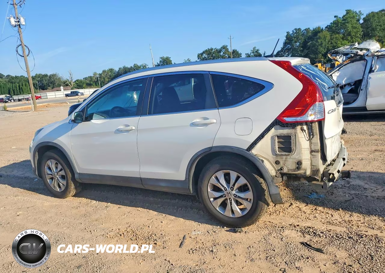 2013 Honda Cr-V Exl VIN:5J6RM3H73DL026184 - 2