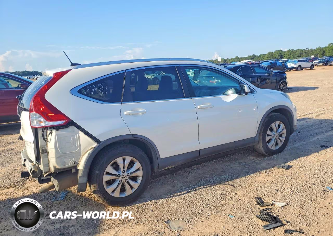 2013 Honda Cr-V Exl VIN:5J6RM3H73DL026184 - 3