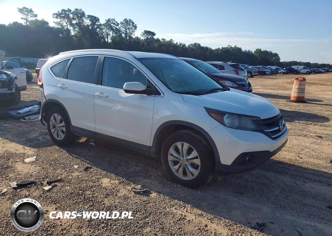 2013 Honda Cr-V Exl VIN:5J6RM3H73DL026184 - 4