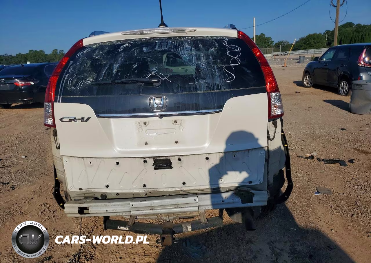 2013 Honda Cr-V Exl VIN:5J6RM3H73DL026184 - 6