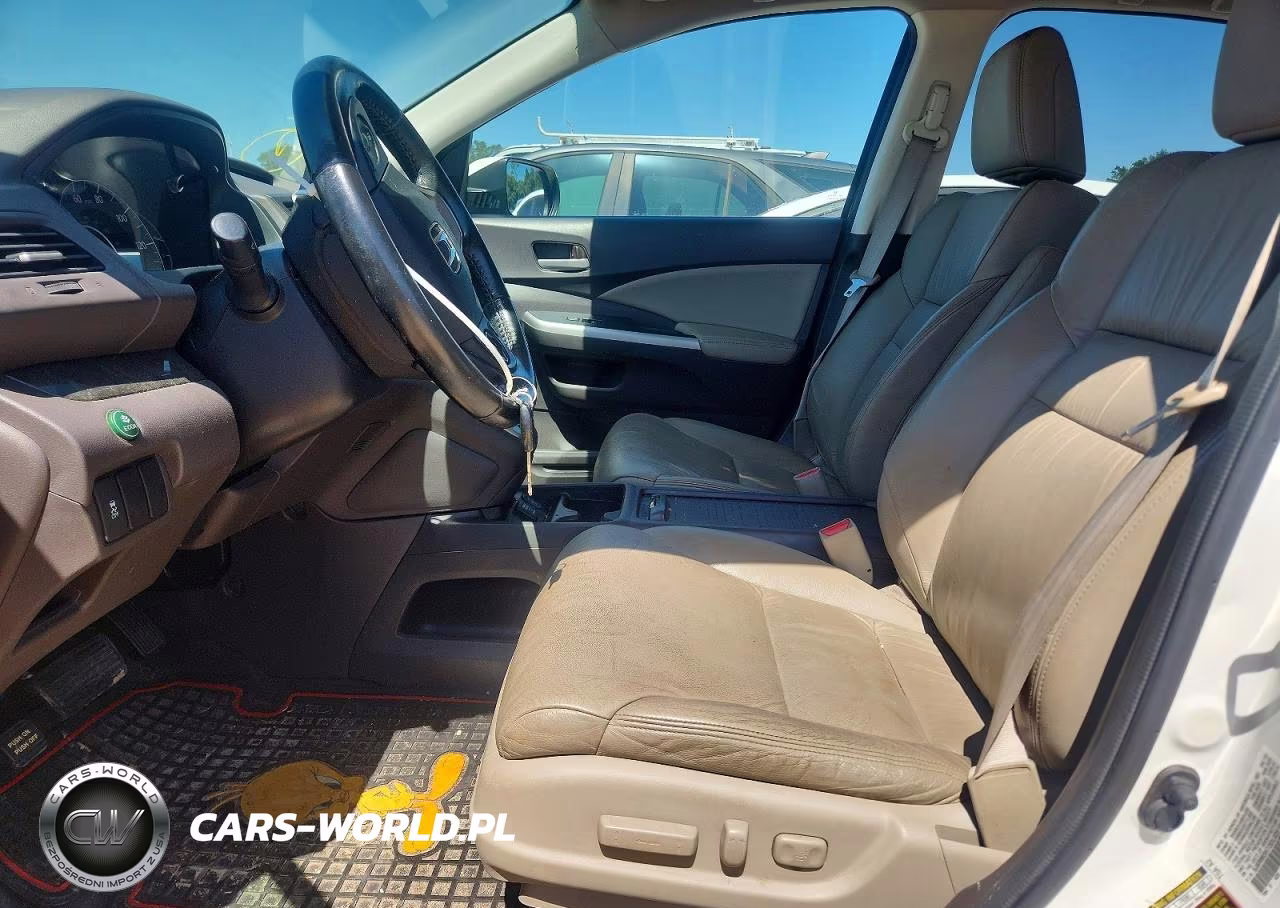 2013 Honda Cr-V Exl VIN:5J6RM3H73DL026184 - 7
