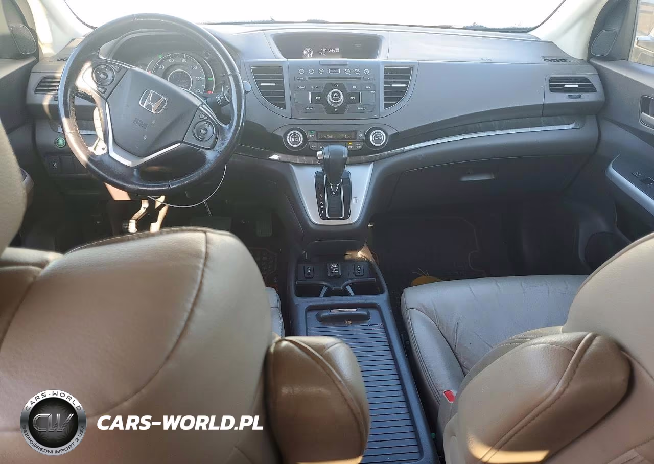 2013 Honda Cr-V Exl VIN:5J6RM3H73DL026184 - 8