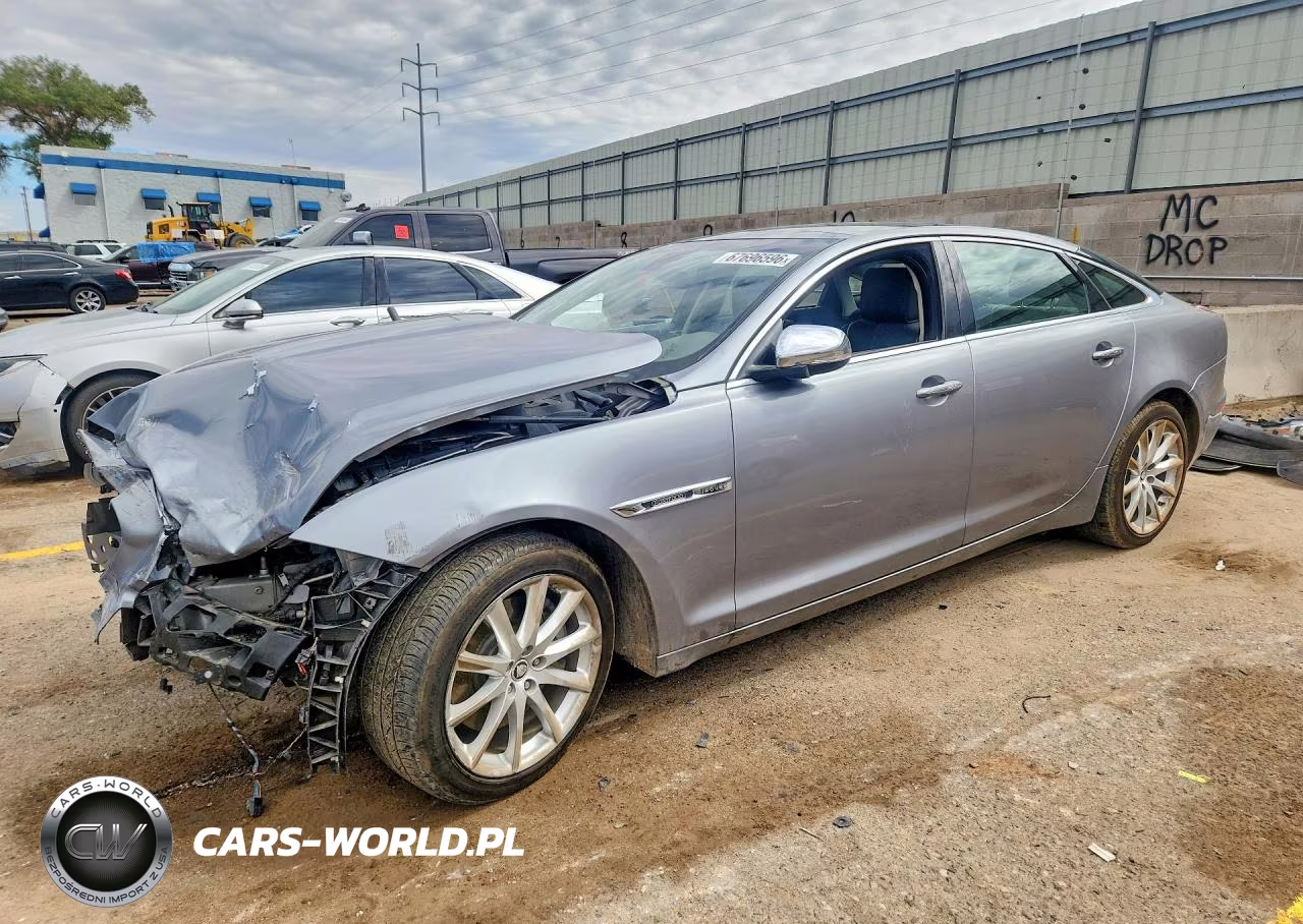 2012 Jaguar Xjl VIN:SAJWA2GB5CLV34934 - 1