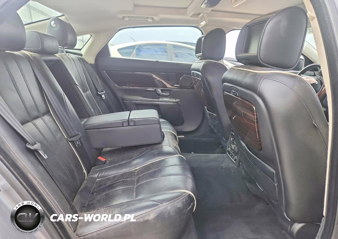 2012 Jaguar Xjl VIN:SAJWA2GB5CLV34934 - 10
