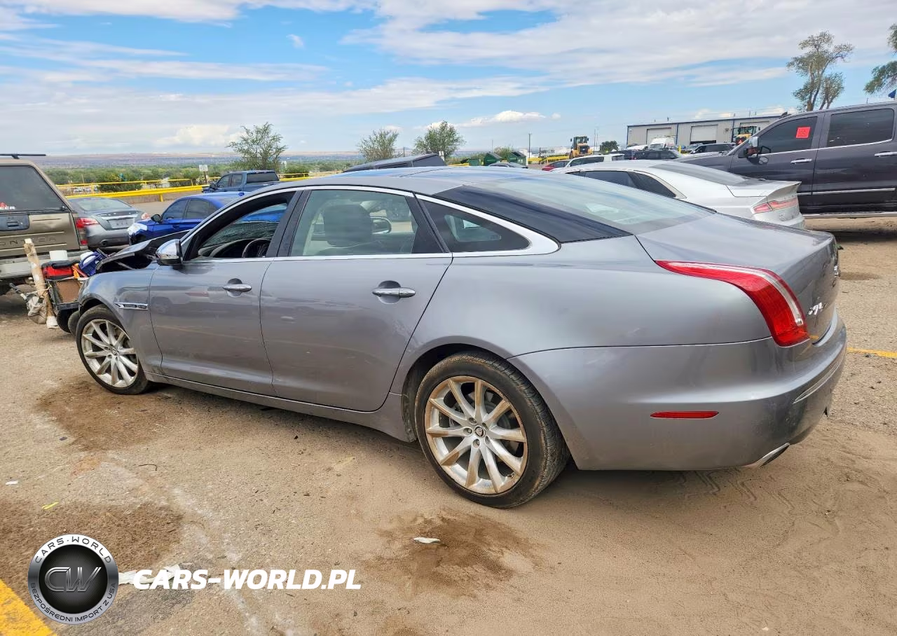 2012 Jaguar Xjl VIN:SAJWA2GB5CLV34934 - 2