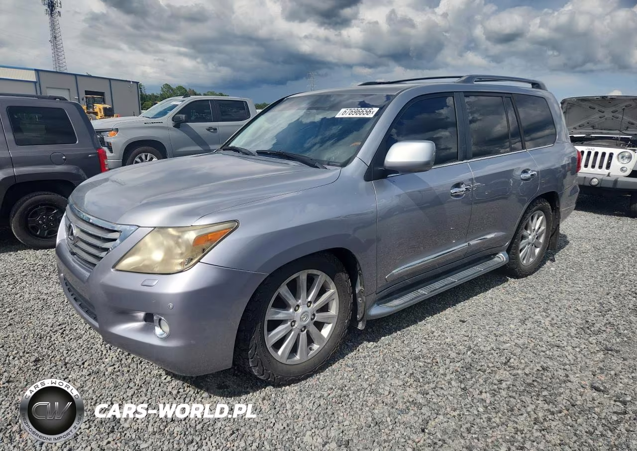 2010 Lexus Lx 570
