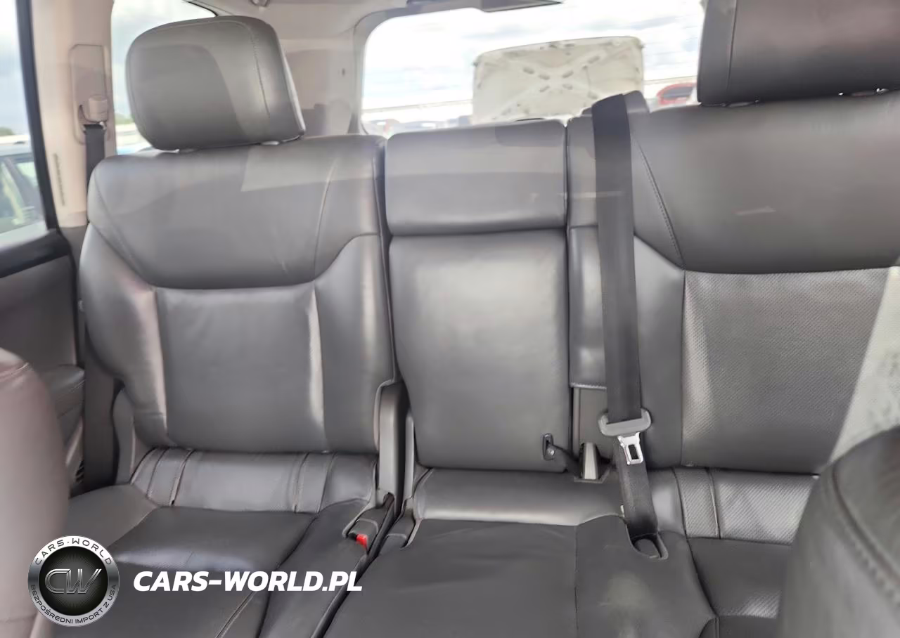 2010 Lexus Lx 570 VIN:JTJHY7AX0A4041266 - 10