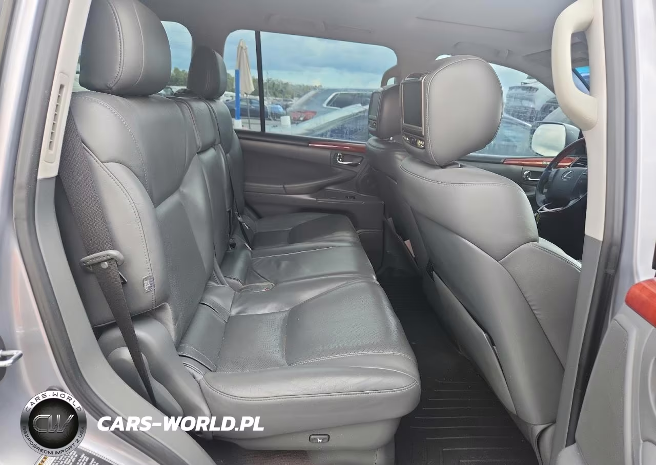2010 Lexus Lx 570 VIN:JTJHY7AX0A4041266 - 11